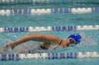 Swimming vs CGA  Wheaton College Swimming & Diving vs Coast Guard Academy. - Photo By: KEITH NORDSTROM : Wheaton, Swimming, diving